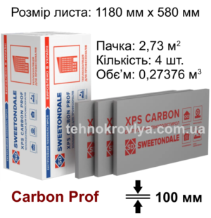 Карбон Проф 100мм