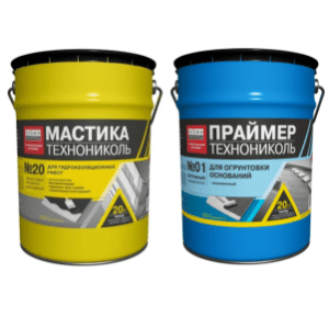 Мастика / Праймер